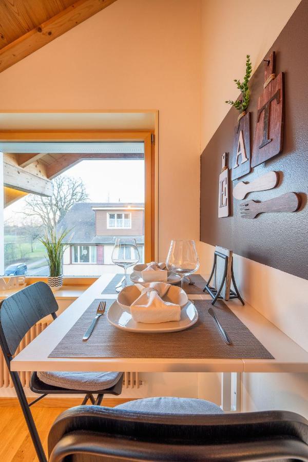 Swiss Alps View - Contactless Self Check-in Apartment Thun