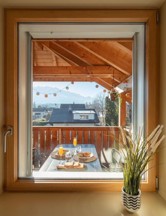 Apartment Swiss Alps View - Contactless Self Check-in