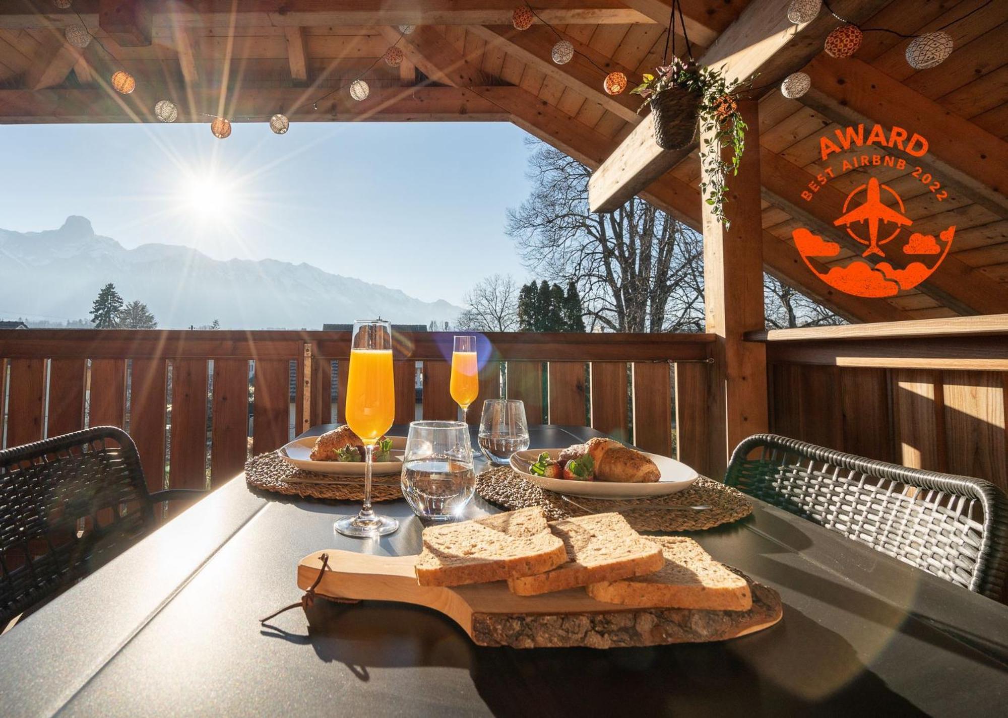 Swiss Alps View - Contactless Self Check-in