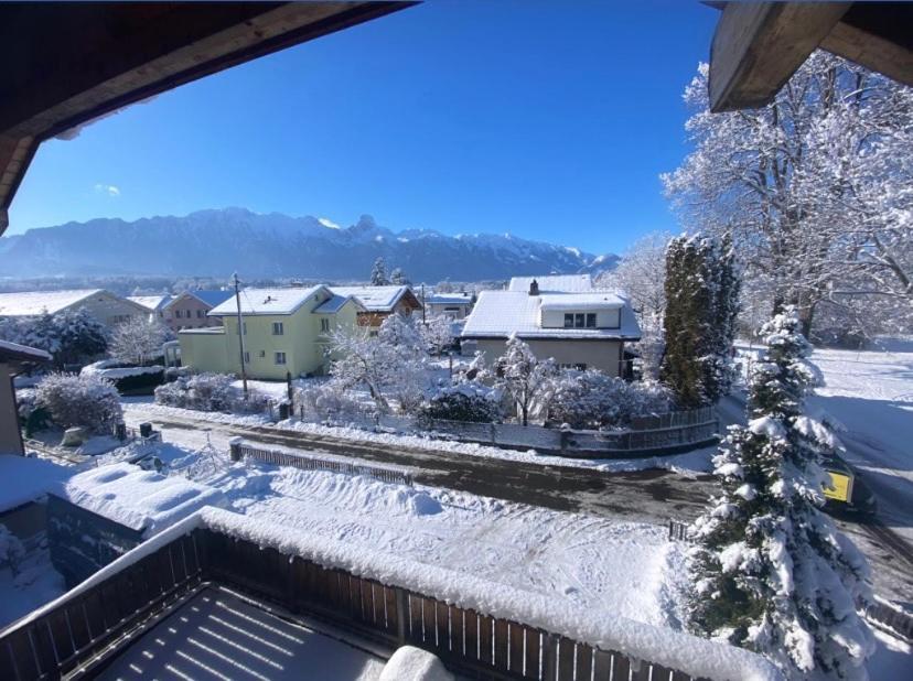Swiss Alps View - Contactless Self Check-in Thun